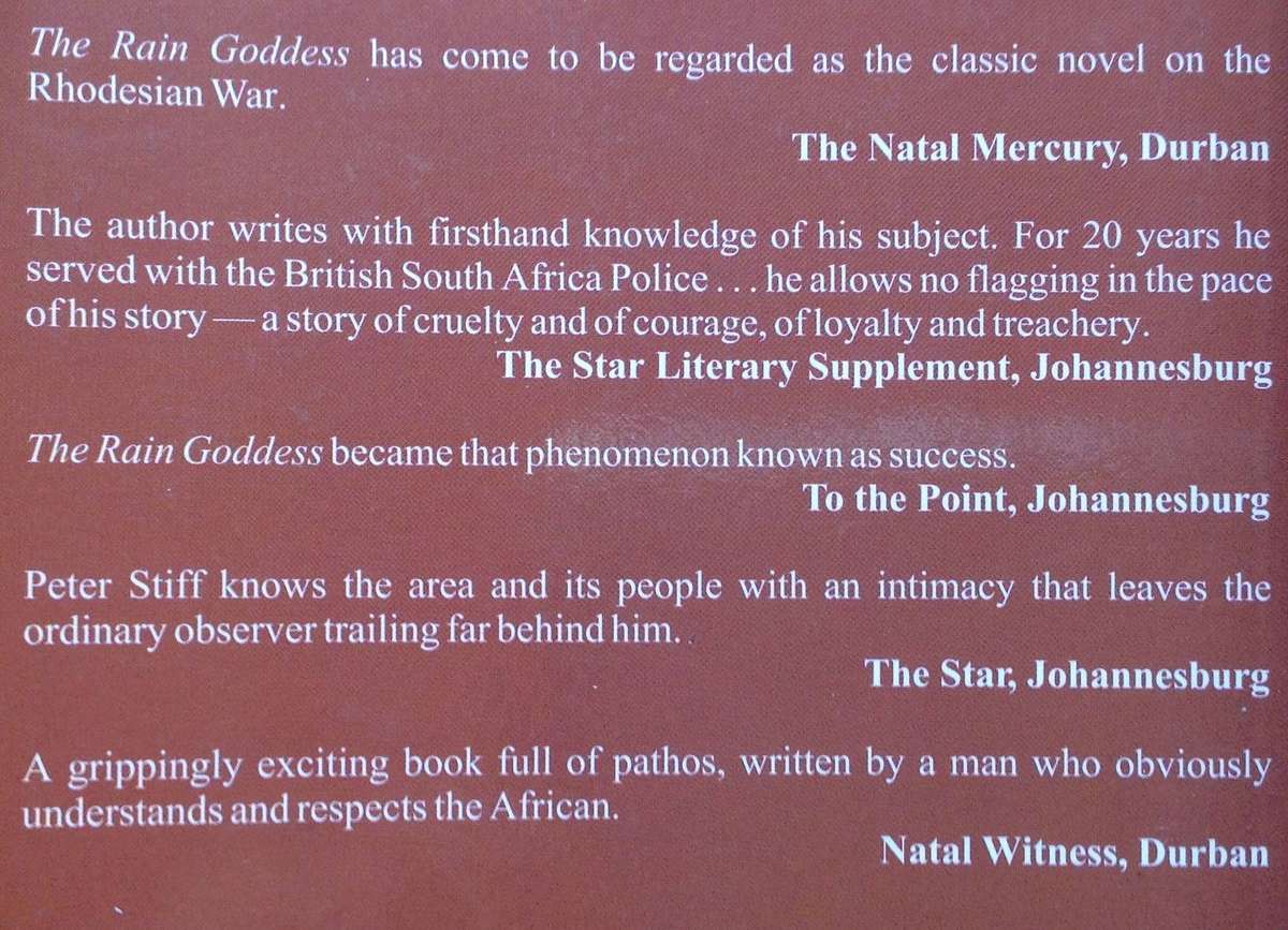 The Rain Goddess - Peter Stiff