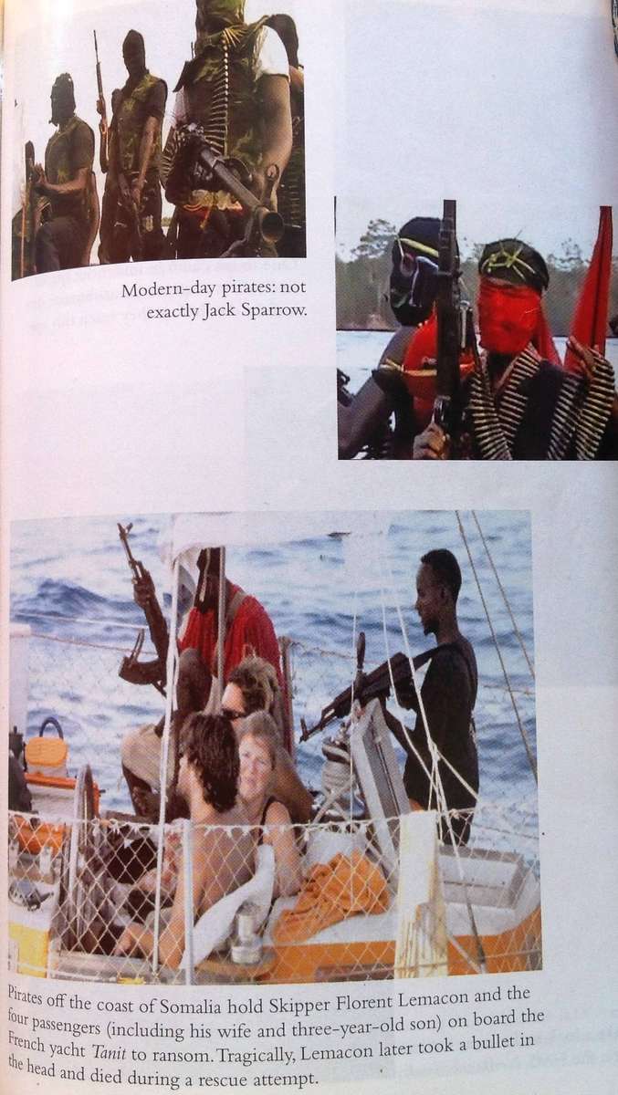 pirates - Ross Kemp