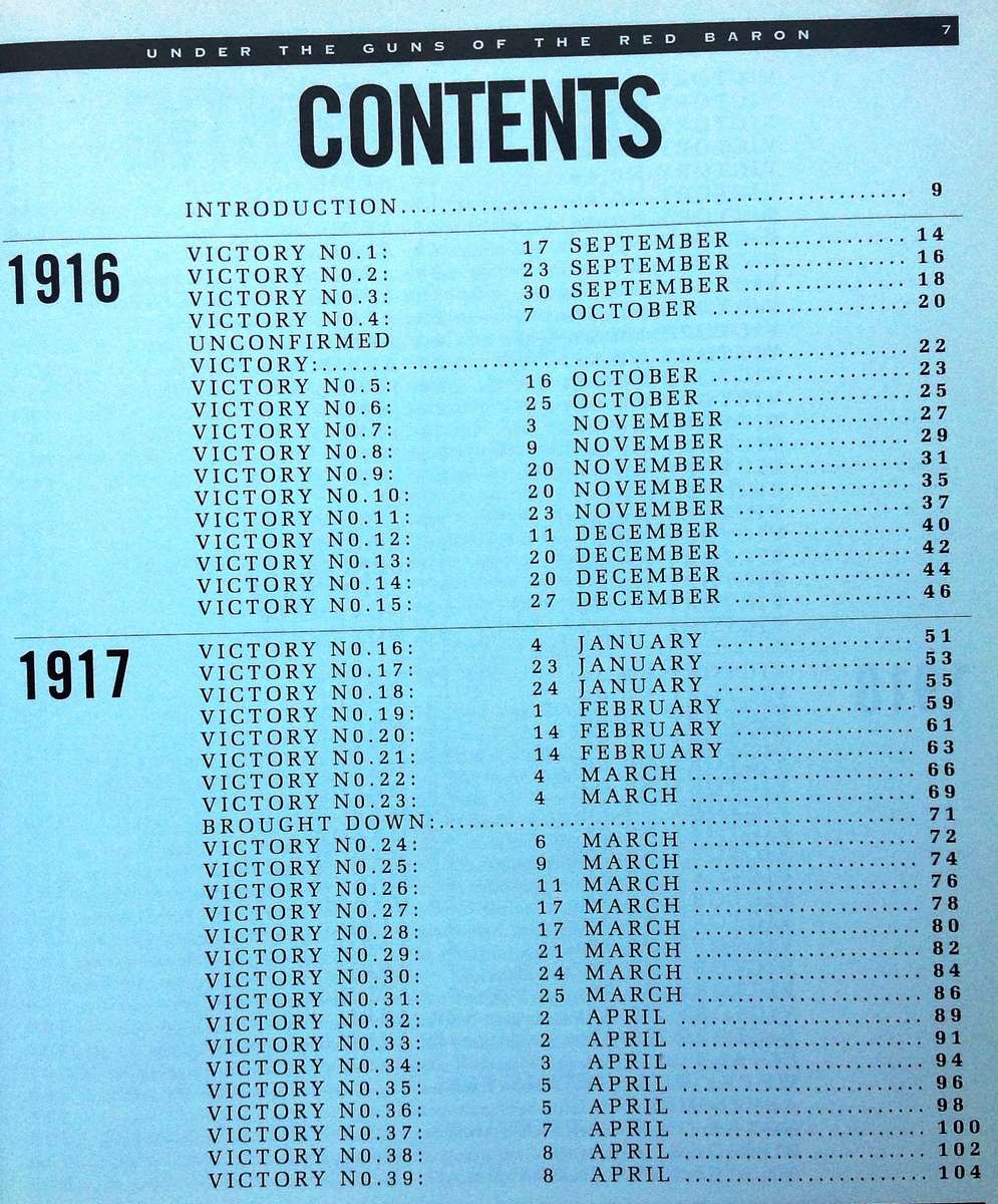 Under the Guns of the Red Baron - Norman Franks, Hal Giblin and Nigel McCrery