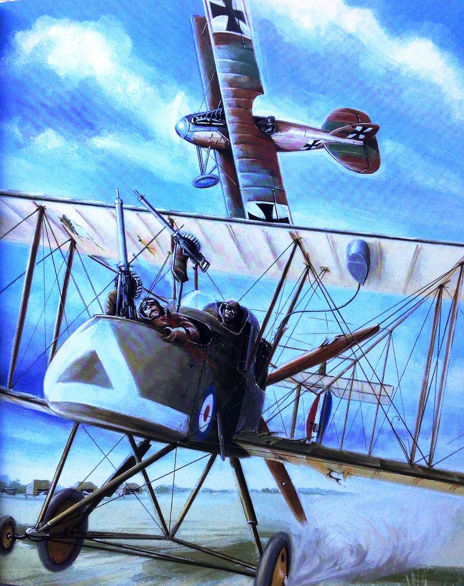 Under the Guns of the Red Baron - Norman Franks, Hal Giblin and Nigel McCrery