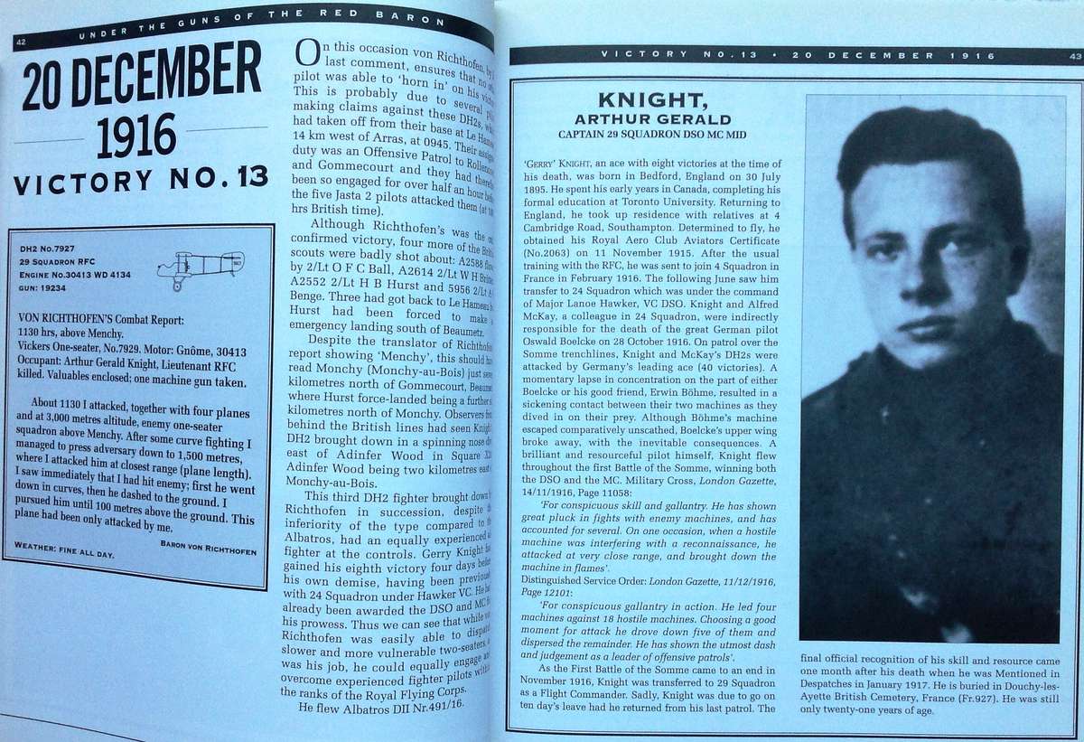 Under the Guns of the Red Baron - Norman Franks, Hal Giblin and Nigel McCrery