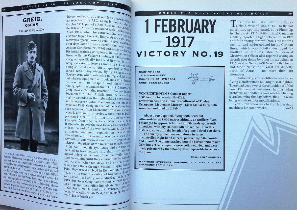 Under the Guns of the Red Baron - Norman Franks, Hal Giblin and Nigel McCrery