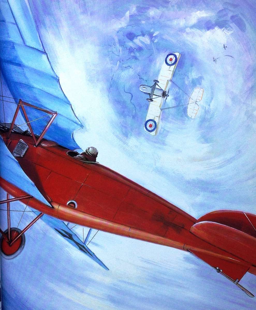 Under the Guns of the Red Baron - Norman Franks, Hal Giblin and Nigel McCrery