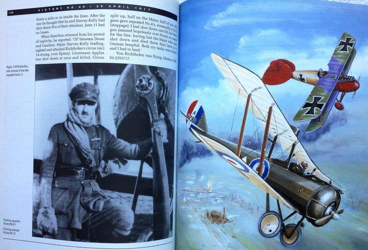 Under the Guns of the Red Baron - Norman Franks, Hal Giblin and Nigel McCrery