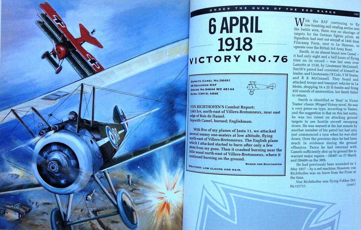 Under the Guns of the Red Baron - Norman Franks, Hal Giblin and Nigel McCrery