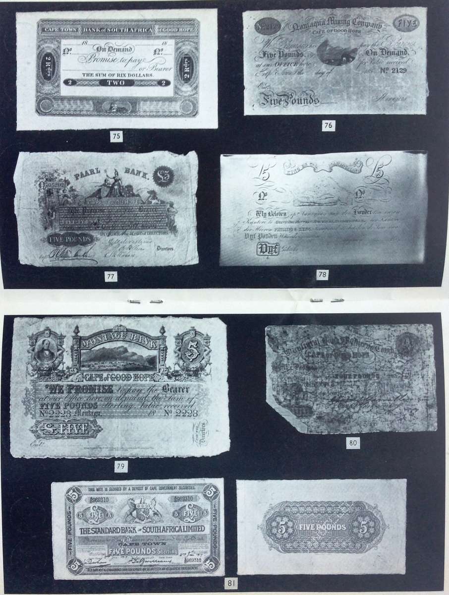 'n Geskiedenis van Betaalmiddels in Suid-Afrika - E M Shaw