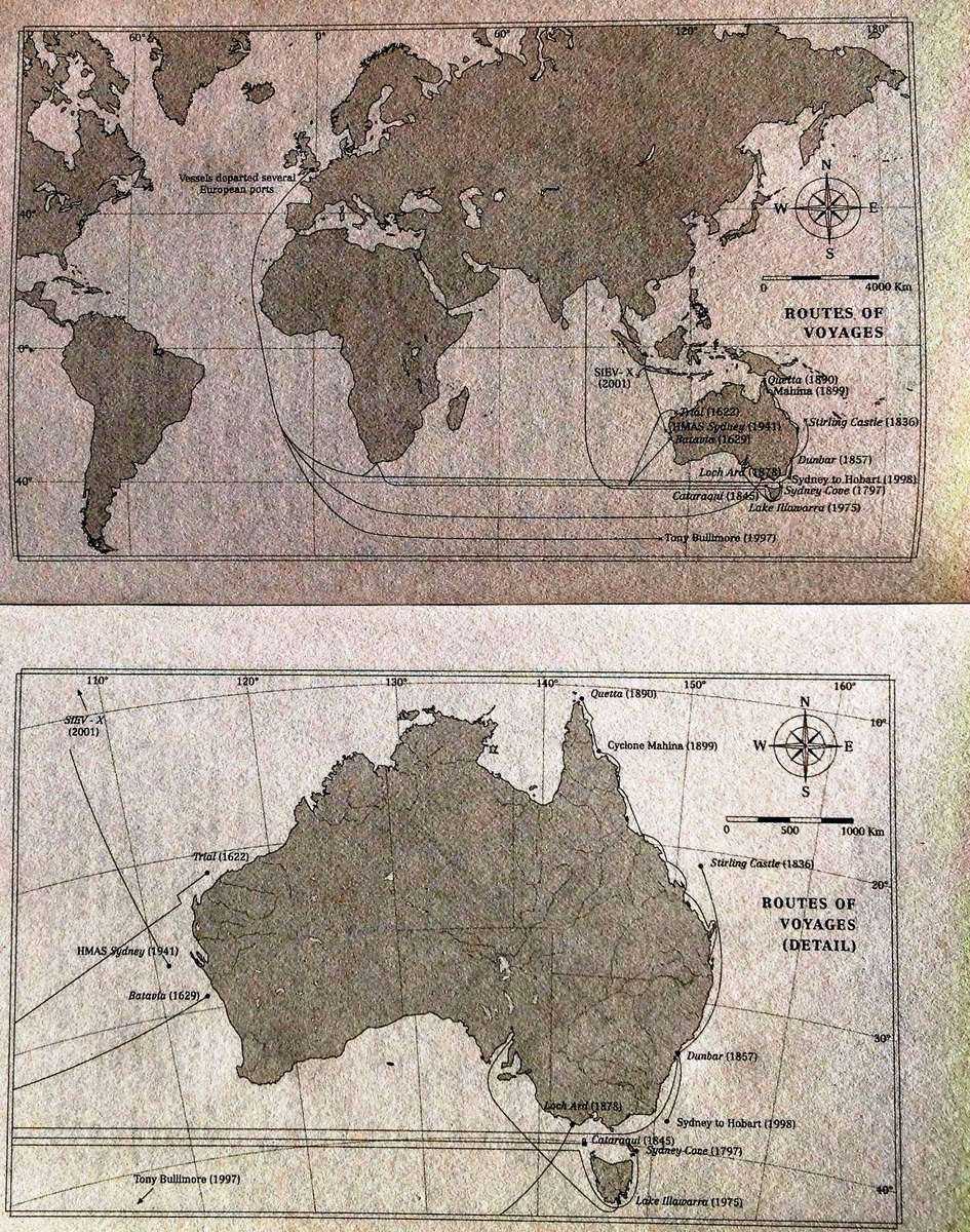 Shipwrecks - Australia's Greatest Maritime Disasters - Evan McHugh