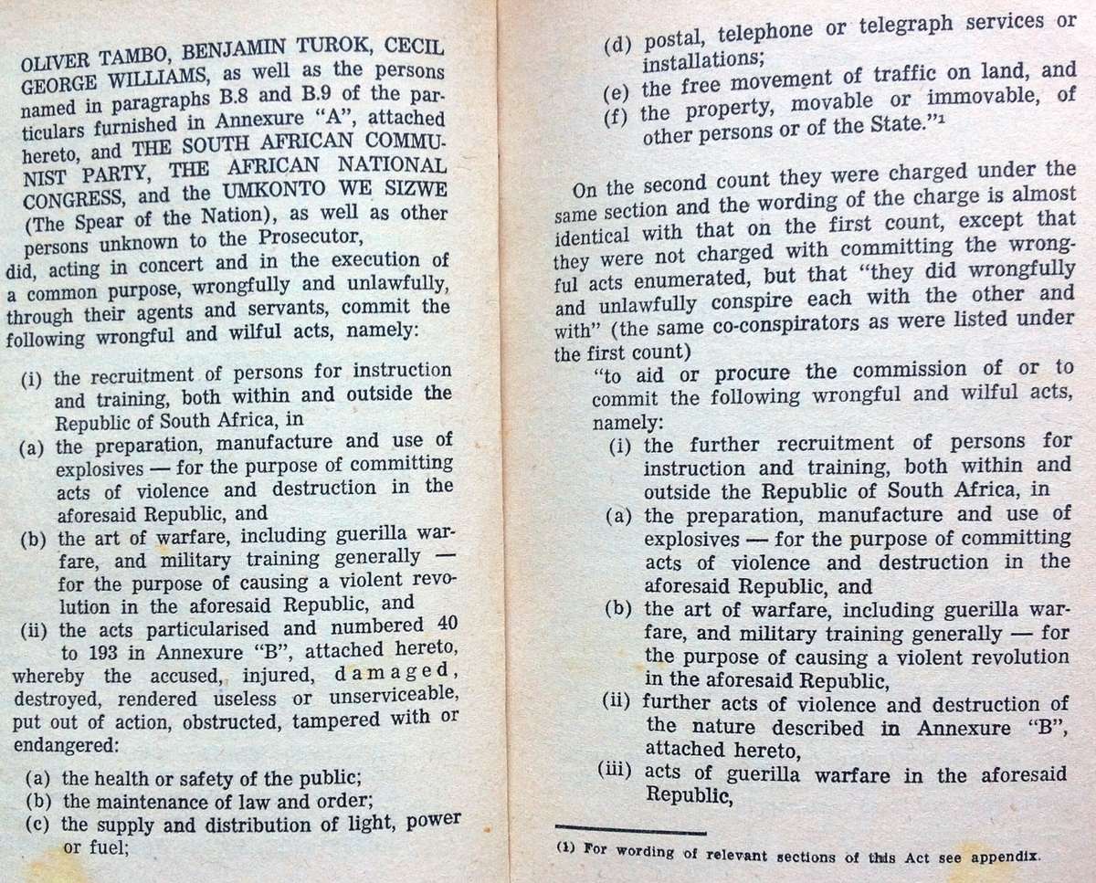 Rivonia - Operation Mayibuye