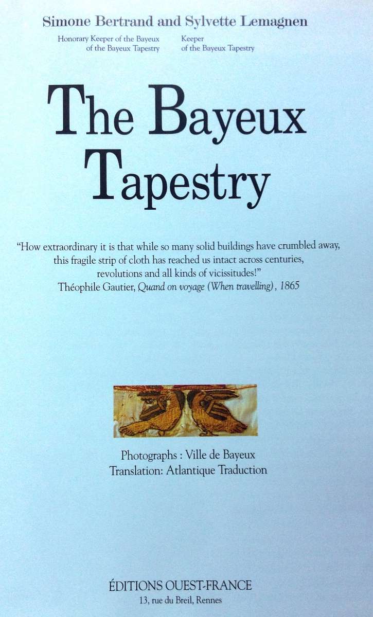 The Bayeux Tapestry - Hardcover