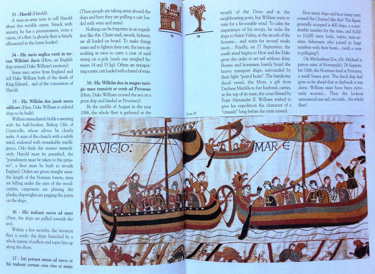 The Bayeux Tapestry - Hardcover