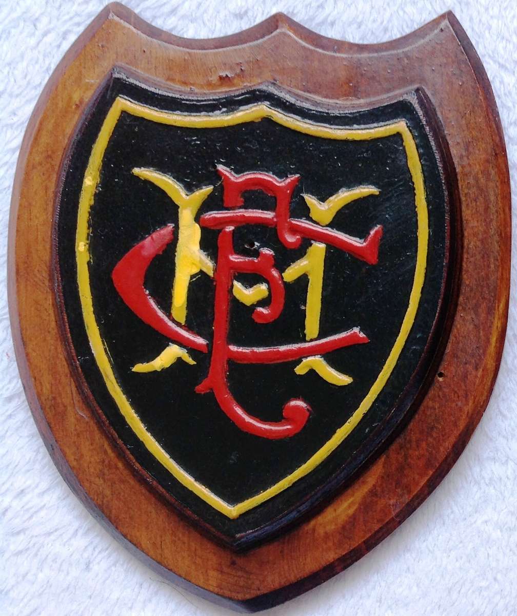 Wooden Wall Plaque - Hamilton Rugby Football Club