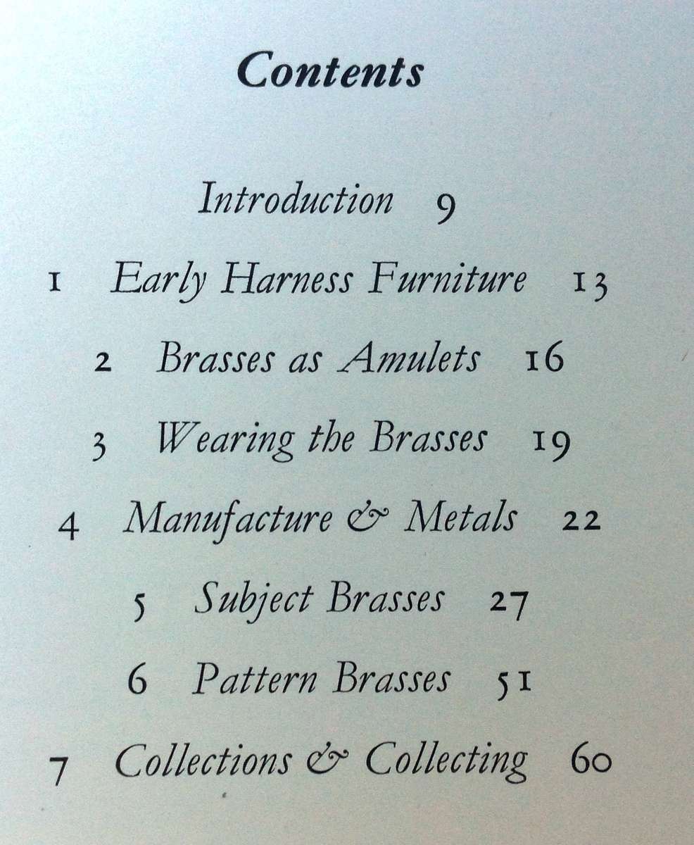 Horse Brasses - George Hartfield - Hardcover