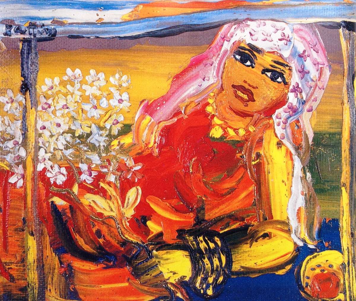 BATTISS in the Hadhramaut-sketches of Southern Arabia by Murray & Elzabe Schoonraad - signed, ltd ed