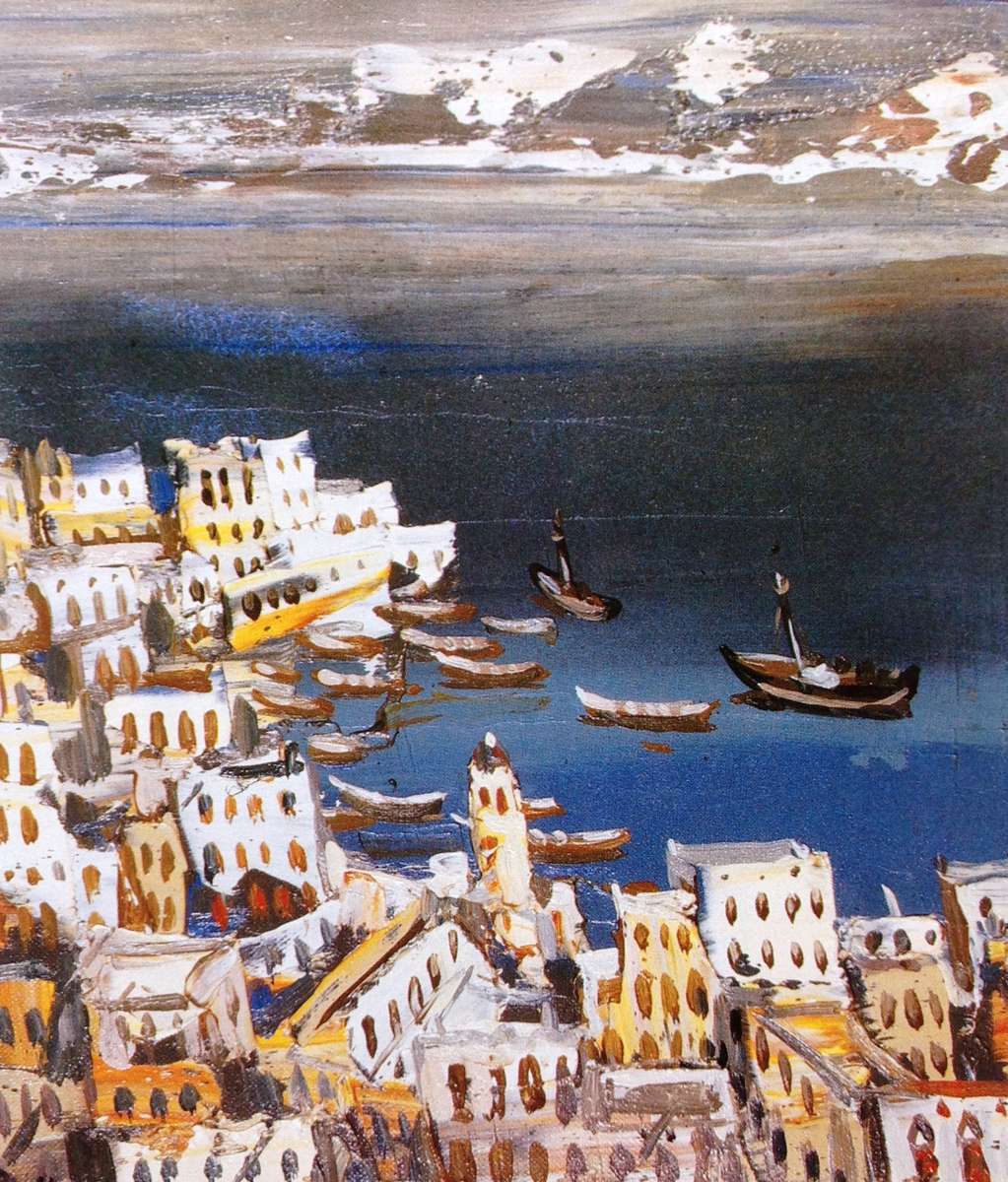 BATTISS in the Hadhramaut-sketches of Southern Arabia by Murray & Elzabe Schoonraad - signed, ltd ed