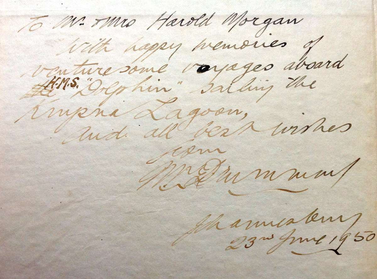 An Afrikaners Adventure and Trip Around the World - By James McC. Drummond - Hardcover