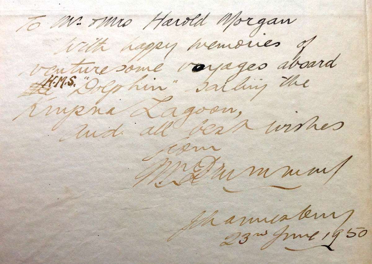 An Afrikaners Adventure and Trip Around the World - By James McC. Drummond - Hardcover