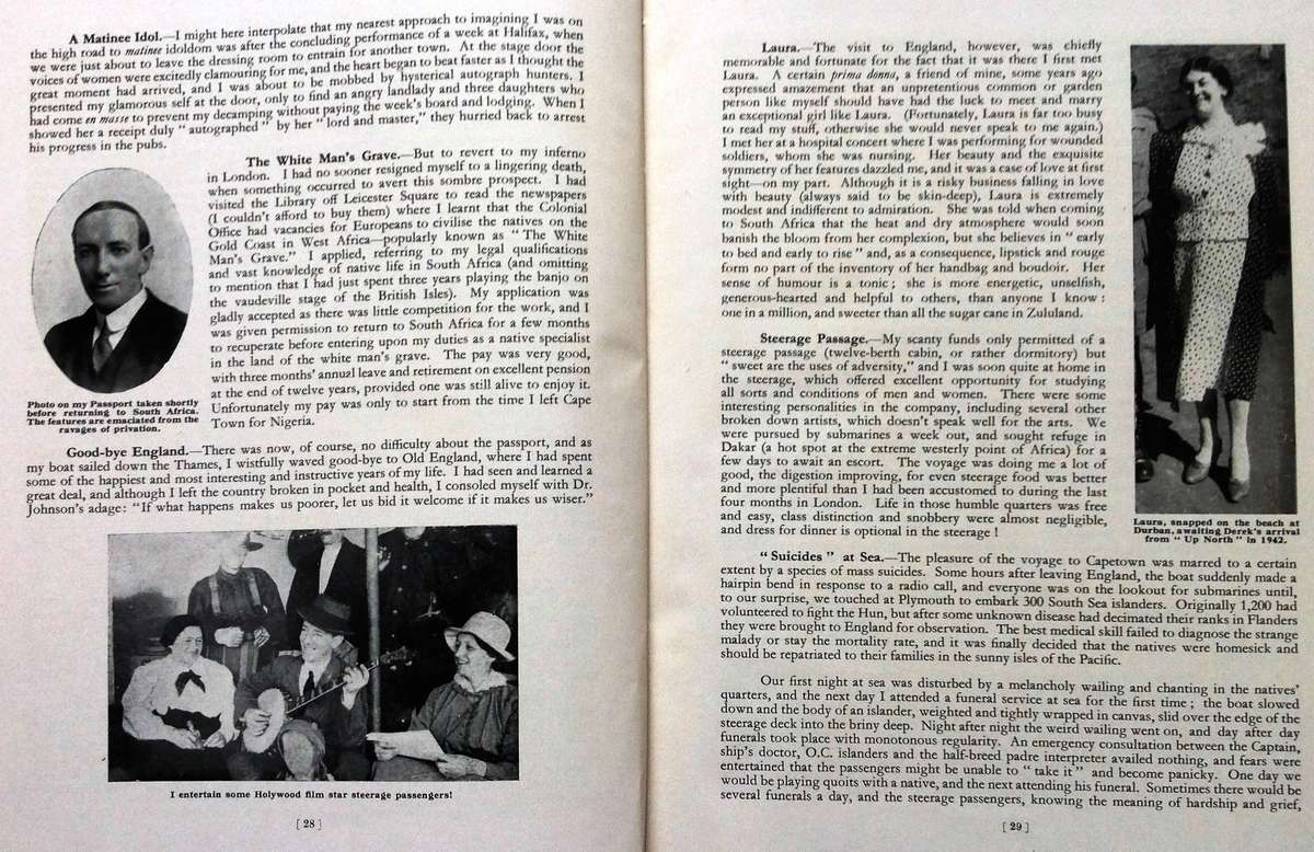 An Afrikaners Adventure and Trip Around the World - By James McC. Drummond - Hardcover