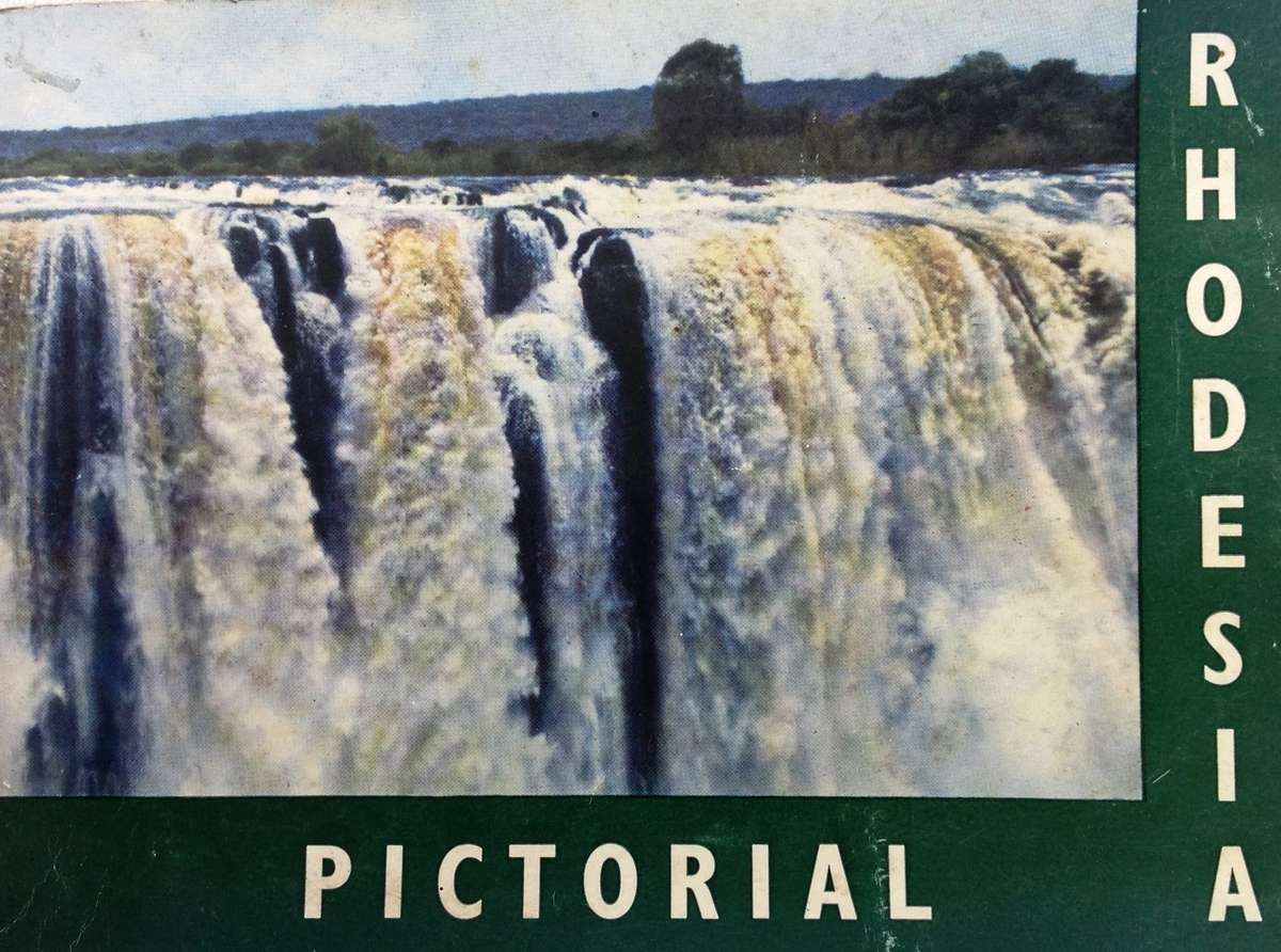 Pictorial Rhodesia - written by Norna Edwards
