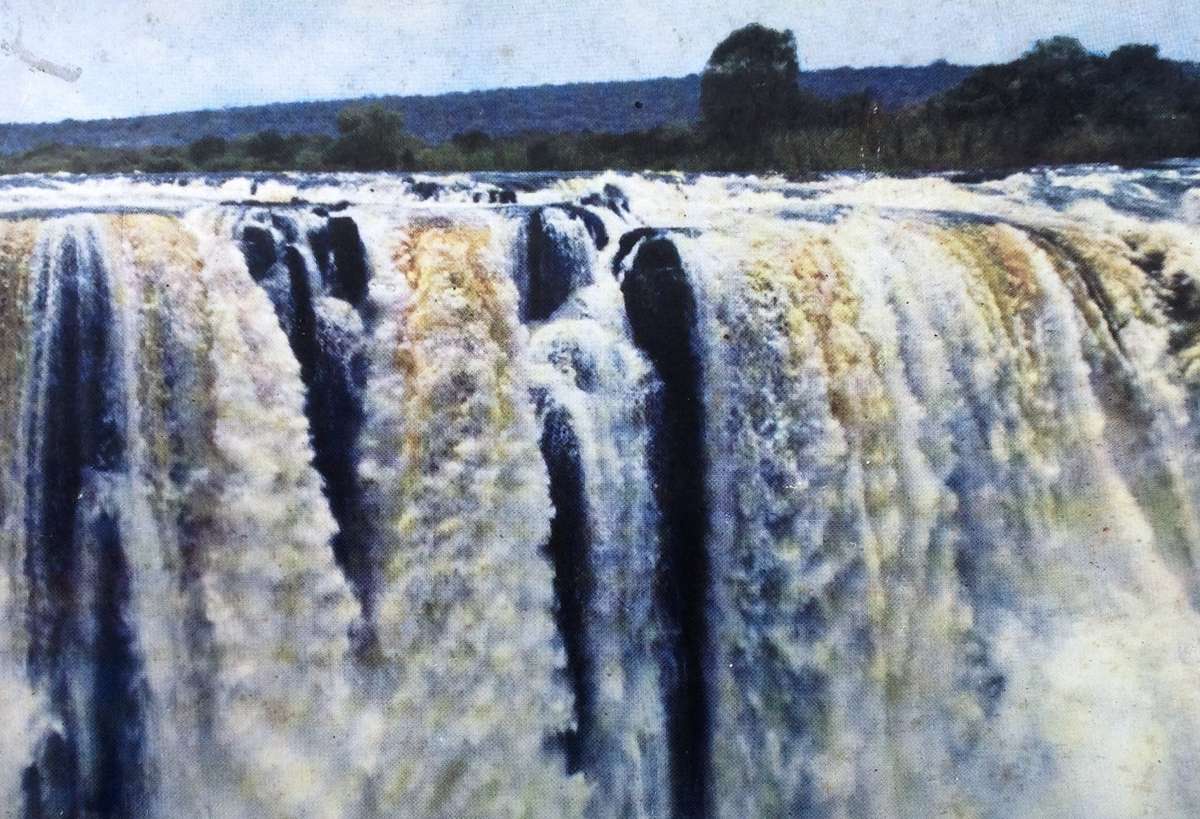 Pictorial Rhodesia - written by Norna Edwards