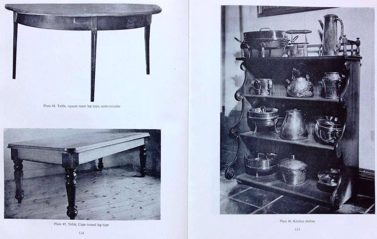 Cape Furniture - M G Atmore - Hardcover