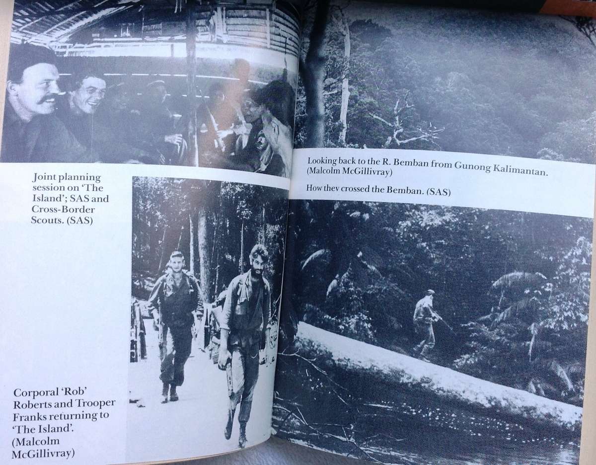 SAS The Jungle Frontier-22 Special Air Service Regiment in the Borneo Campaign-Peter Dickens