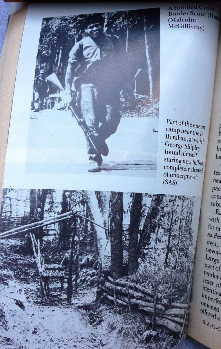SAS The Jungle Frontier-22 Special Air Service Regiment in the Borneo Campaign-Peter Dickens