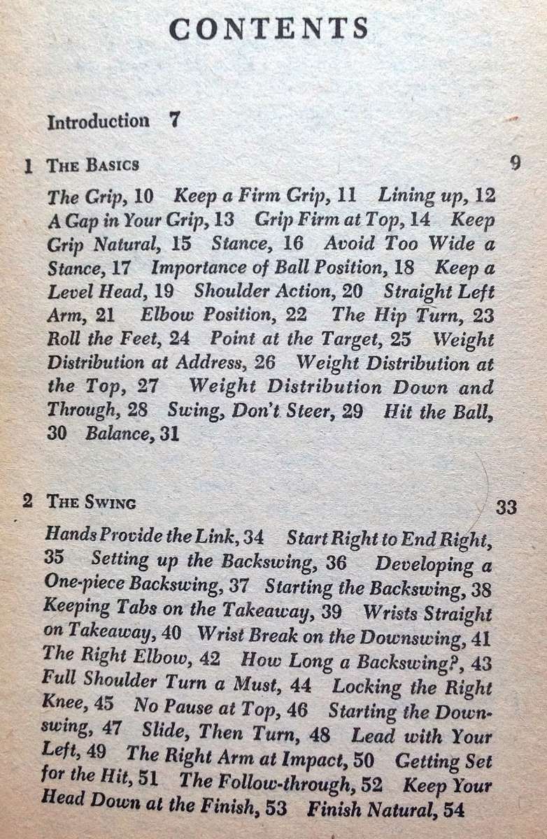 The Best Way to Better Golf - Jack Nicklaus