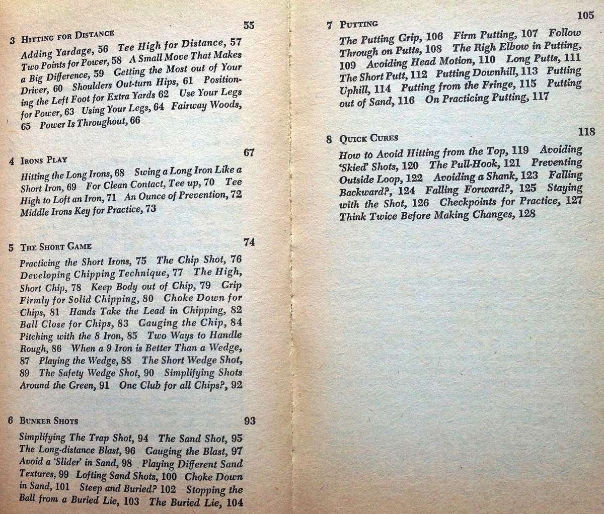 The Best Way to Better Golf - Jack Nicklaus