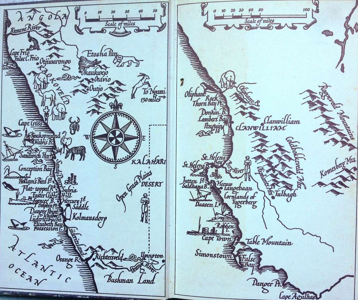 The Coast of Treasure - Lawrence G Green - Hardcover