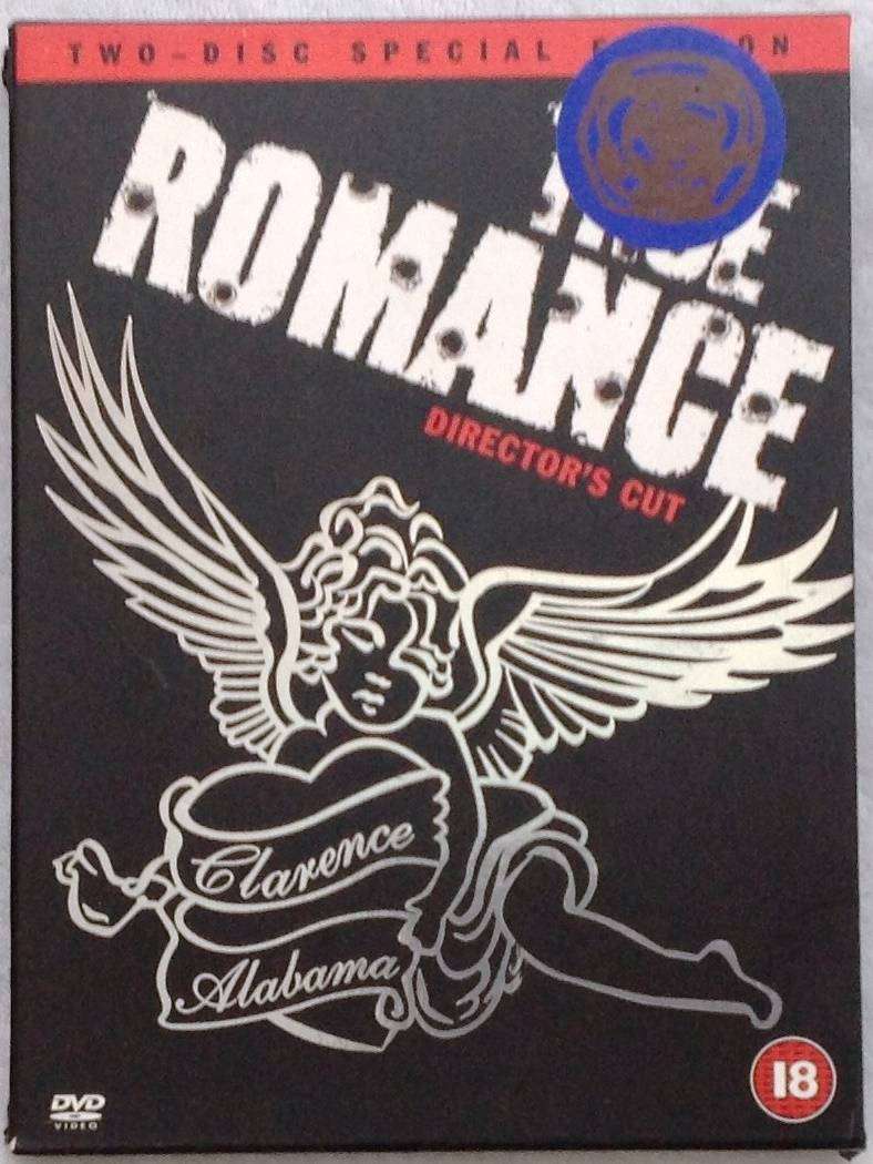 DVD - TRUE ROMANCE - DIRECTORS CUT - TWO DISC SPECIAL EDITION