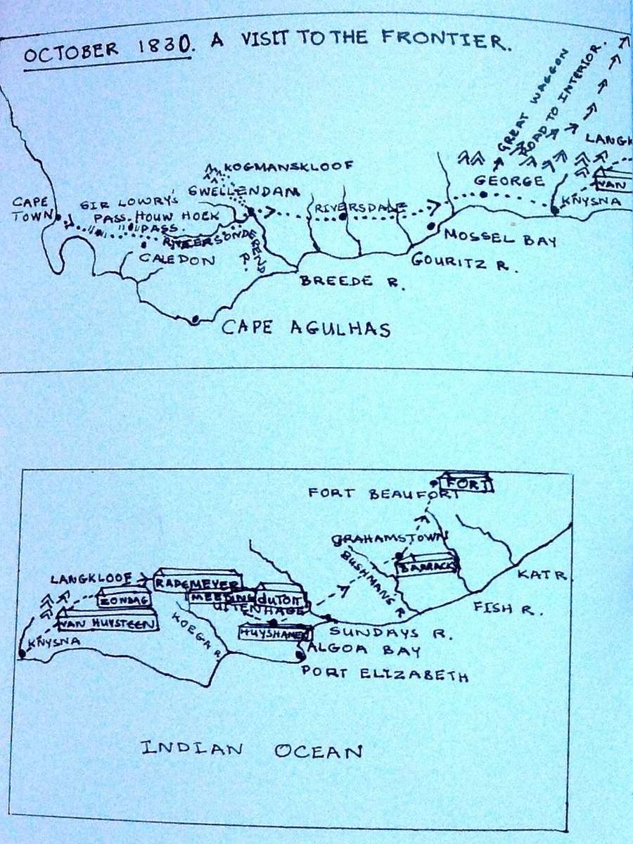 Thomas and Caroline-A Knysna Diary 1830-1834 - Transcribed, illustrated by Pamela Day (nee Duthie)