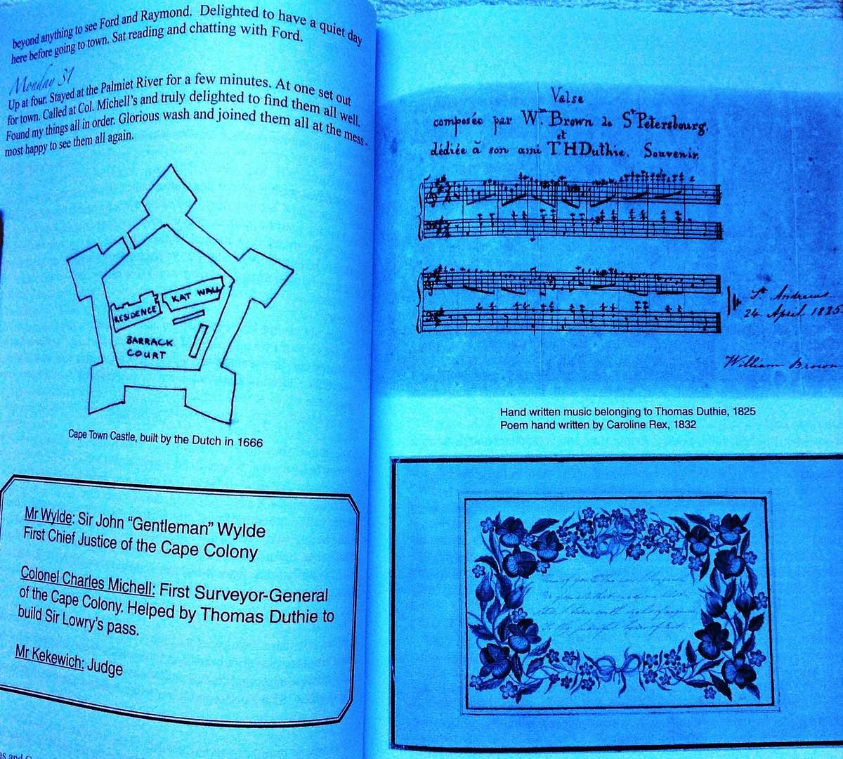 Thomas and Caroline-A Knysna Diary 1830-1834 - Transcribed, illustrated by Pamela Day (nee Duthie)