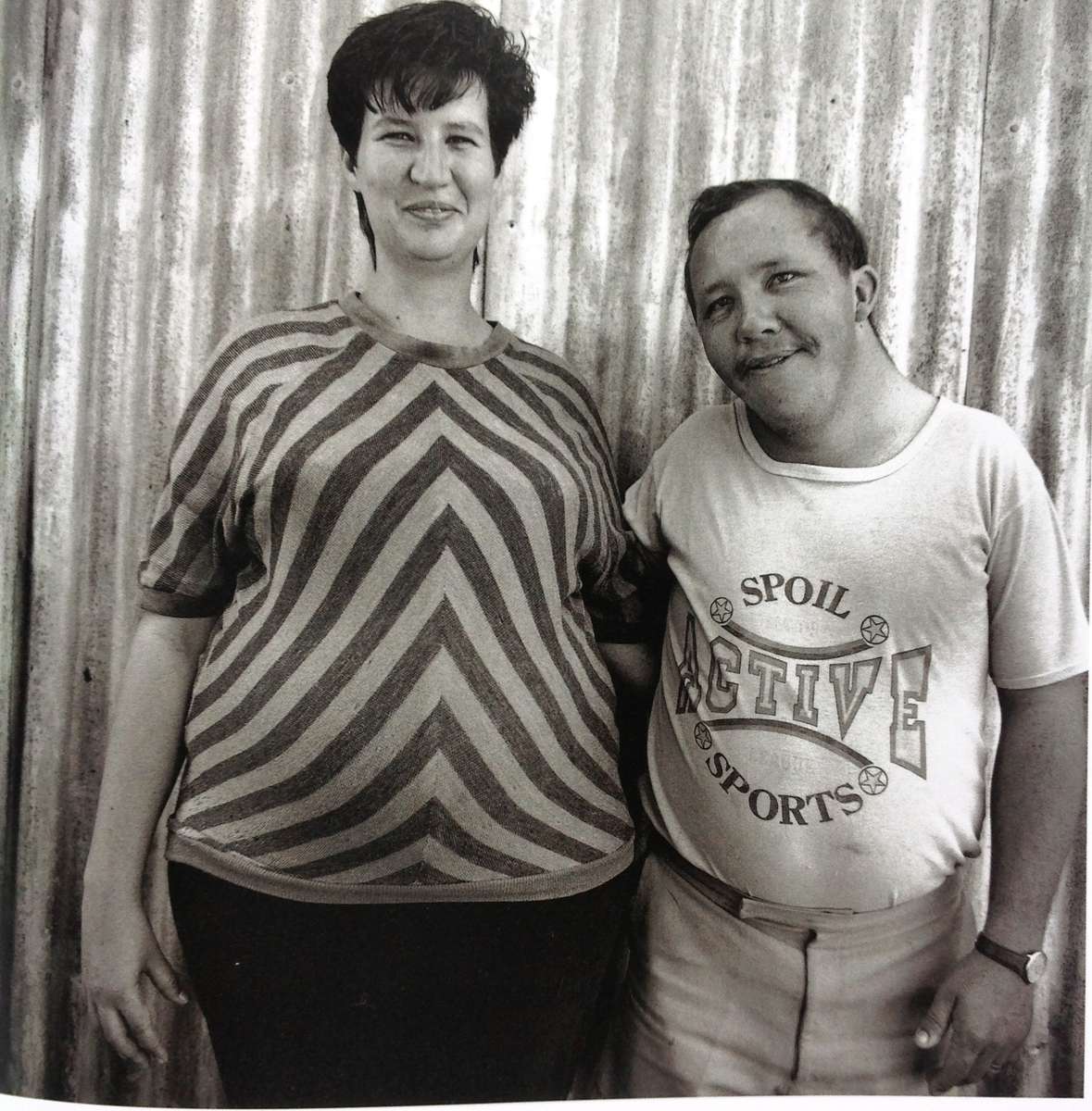 Platteland - Roger Ballen - Hardcover