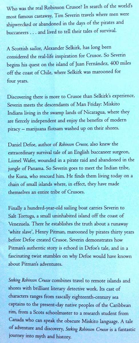 Seeking Robinson Crusoe - Tim Severin - Hardcover
