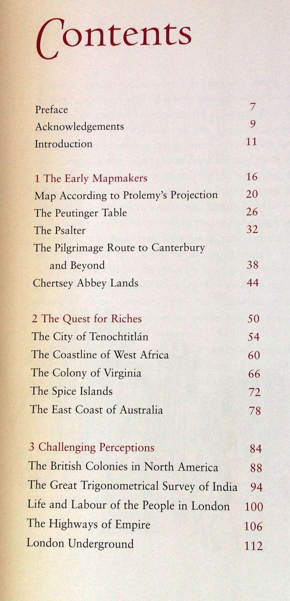 Maps that made History - Lez Smart - Hardcover