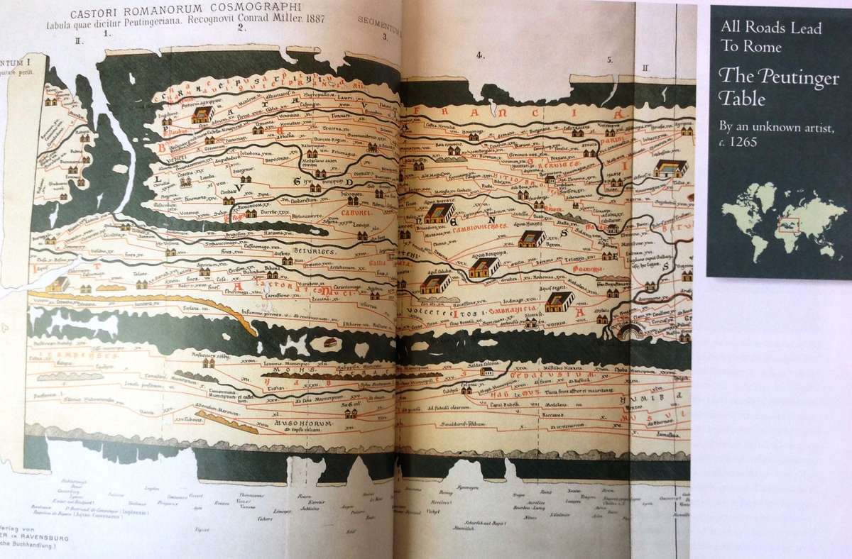 Maps that made History - Lez Smart - Hardcover
