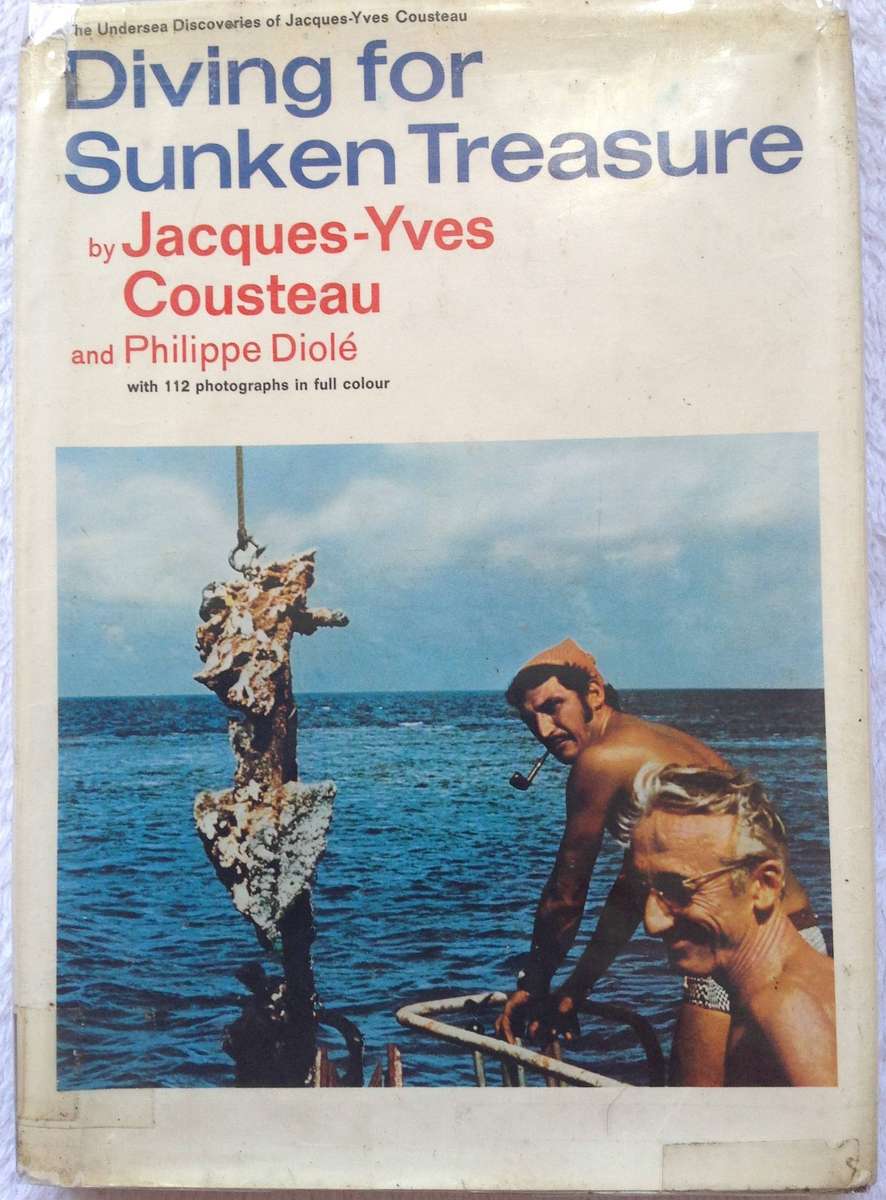 Diving for Sunken Treasure by Jacques-Yves Cousteau and Philippe Diole