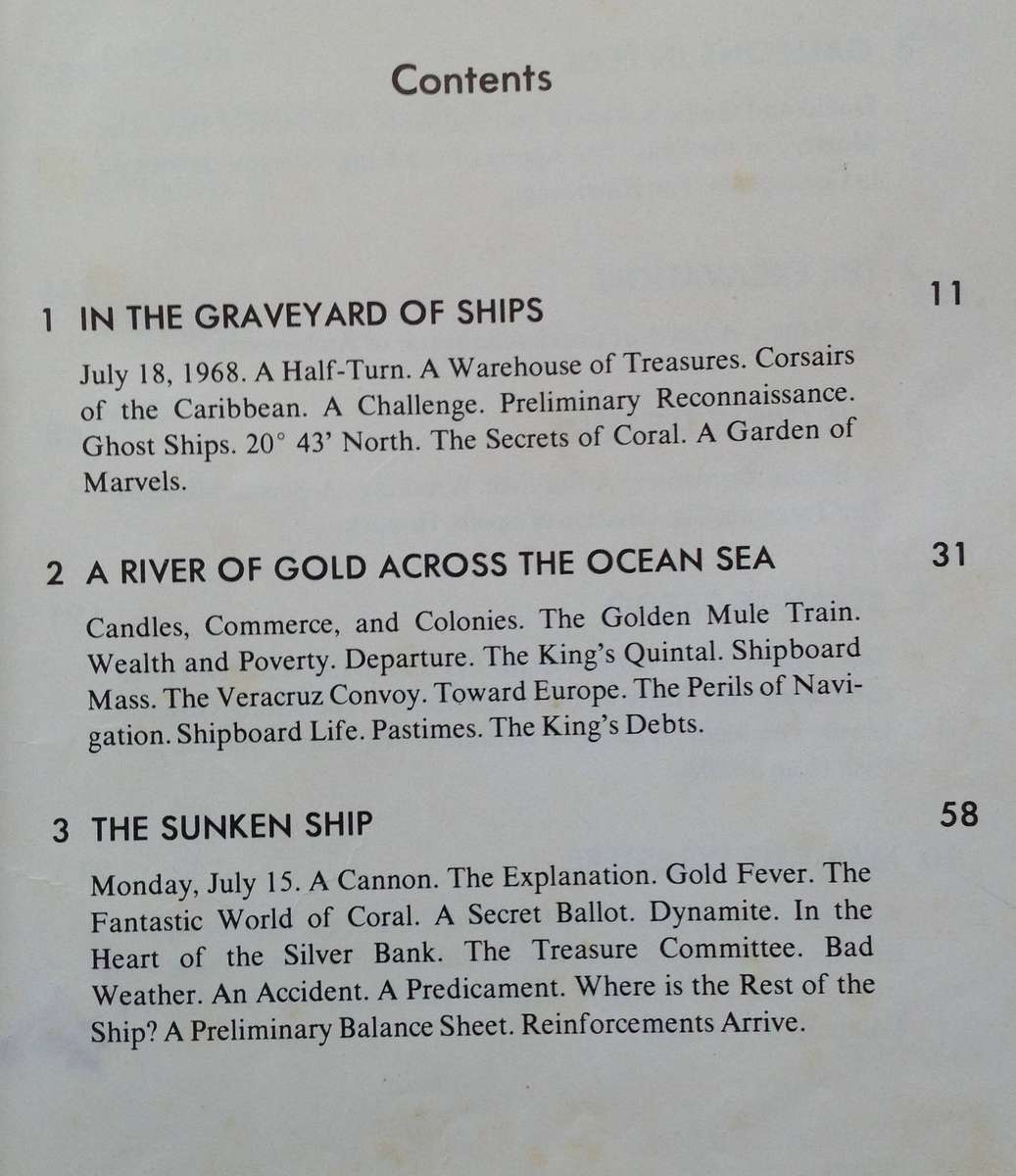 Diving for Sunken Treasure by Jacques-Yves Cousteau and Philippe Diole