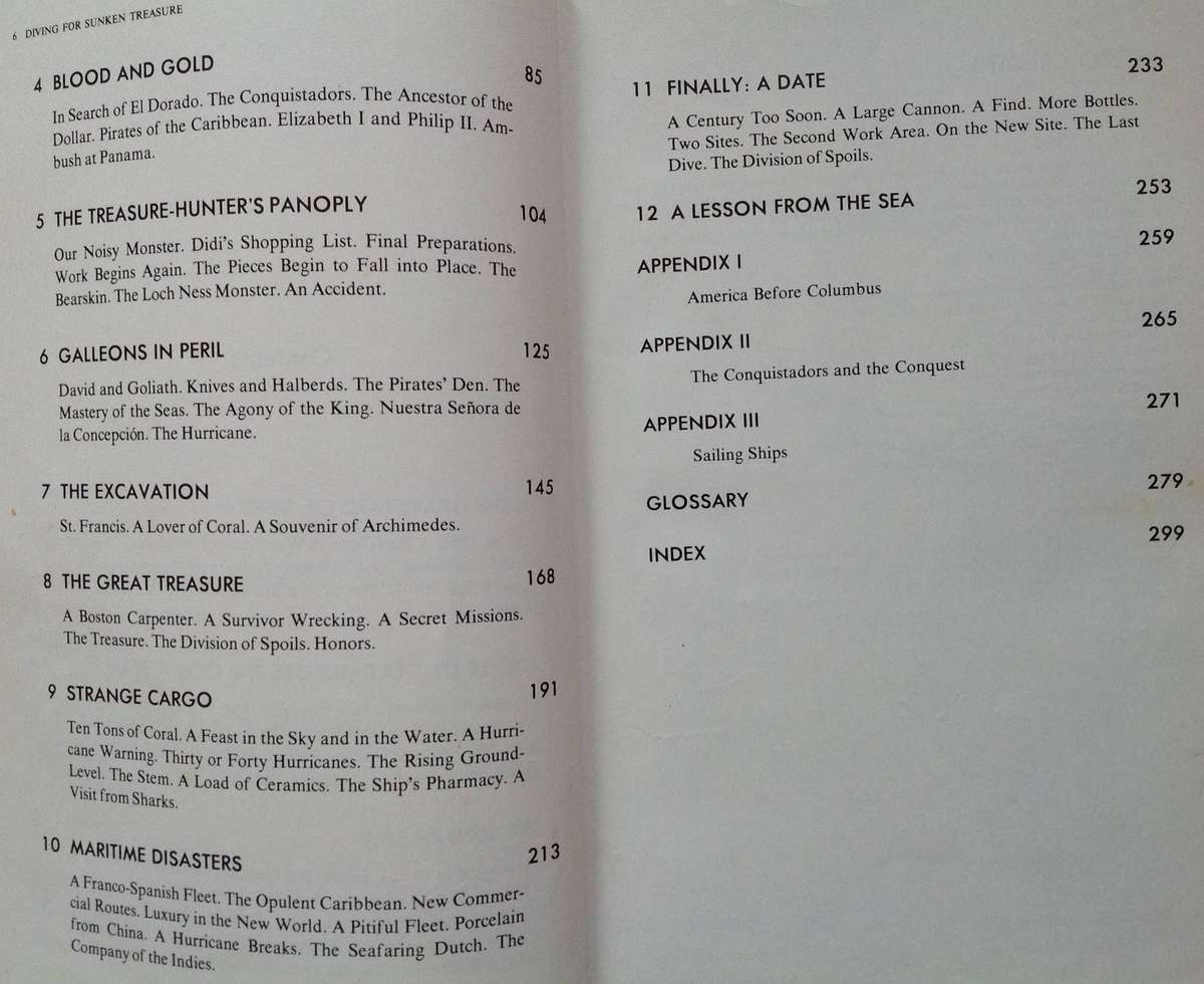 Diving for Sunken Treasure by Jacques-Yves Cousteau and Philippe Diole