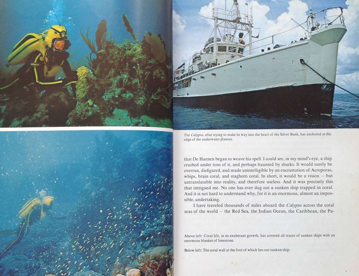Diving for Sunken Treasure by Jacques-Yves Cousteau and Philippe Diole