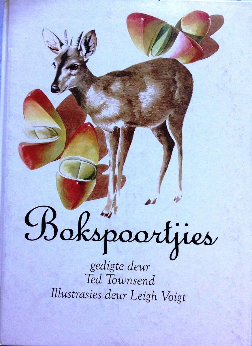 Bokspoortjies - gedigte deur Ted Townsend en illustrasies deur Leigh Voigt - Hardeband - Geteken