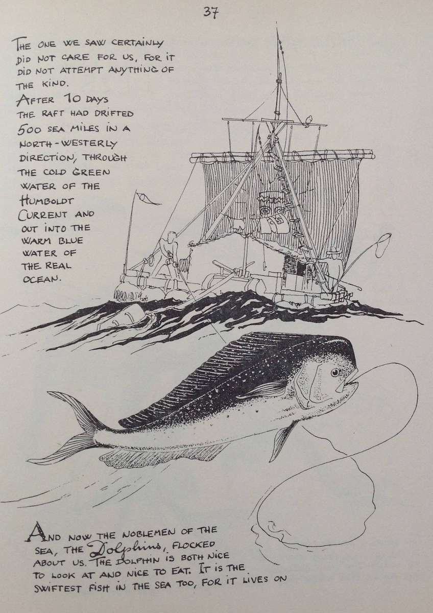 Kon-Tiki and I by Erik Hesselberg - Hardcover