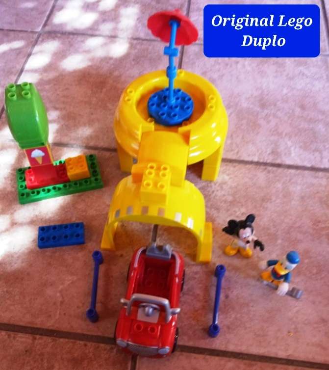 Original Lego Duplo Mickey's Garage