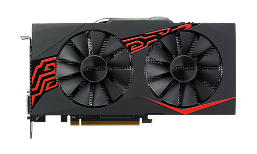GREAT CONDITION! ASUS RX470 4GB Graphics Card