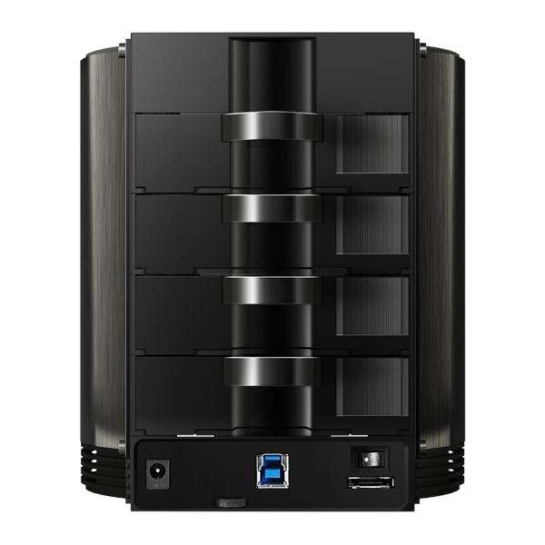 WORTH 4K!! DAS SYSTEM! 4 BAY, UP TO 40TB, VANTEC HX4