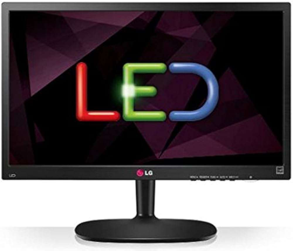 100% Working!! 19` LG LED 19N35 Monitor