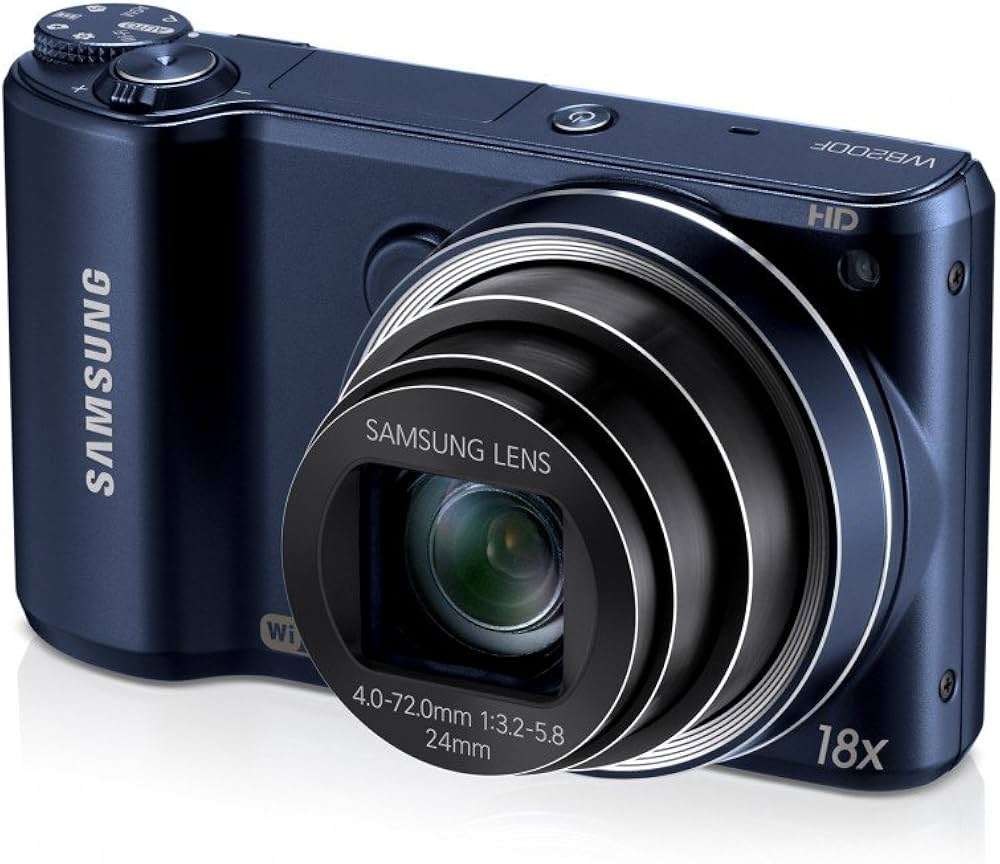 WOW! Samsung WB200F Compact Digital Camera! 18 x Optical Zoom, 14-16.4Mp