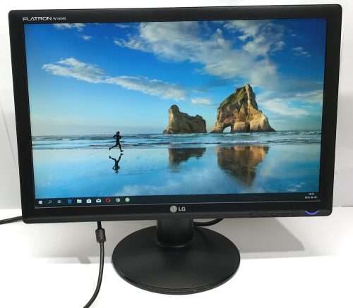 100% Working!! 19` LG 1934S LCD Monitor