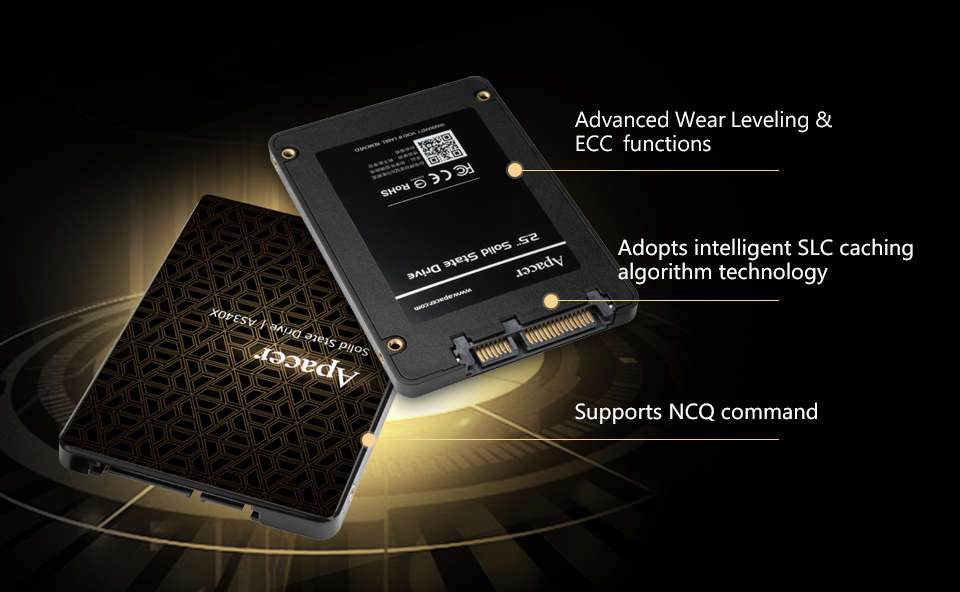 LAST ONE!!!1 BRAND NEW SEALED!! APACER 240GB SSD!! SUPERFAST