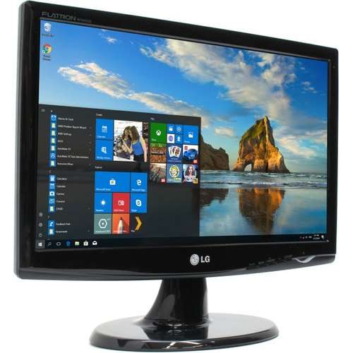 100% Working!! 19` LG 1943SS LCD Monitor